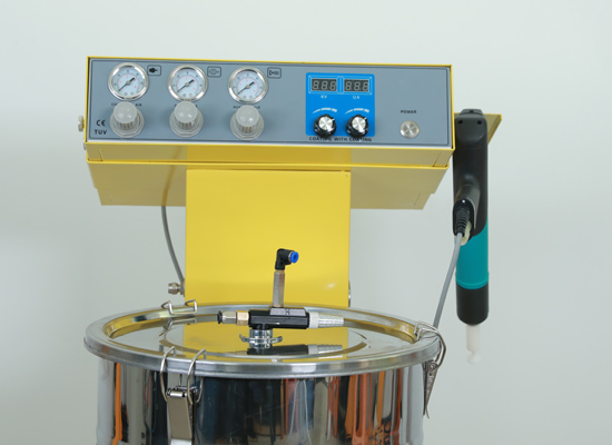 Electrostatic Spray Powder Coating Machines Types Applications and Tips